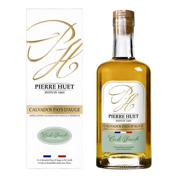 Pierre Huet Calvados Cask Finish Monbazillac 6 years 40% 500ML-Spirit-World Wine
