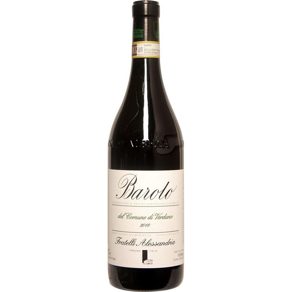 Fratelli Alessandria Barolo di Verduno 2018-Red Wine-World Wine