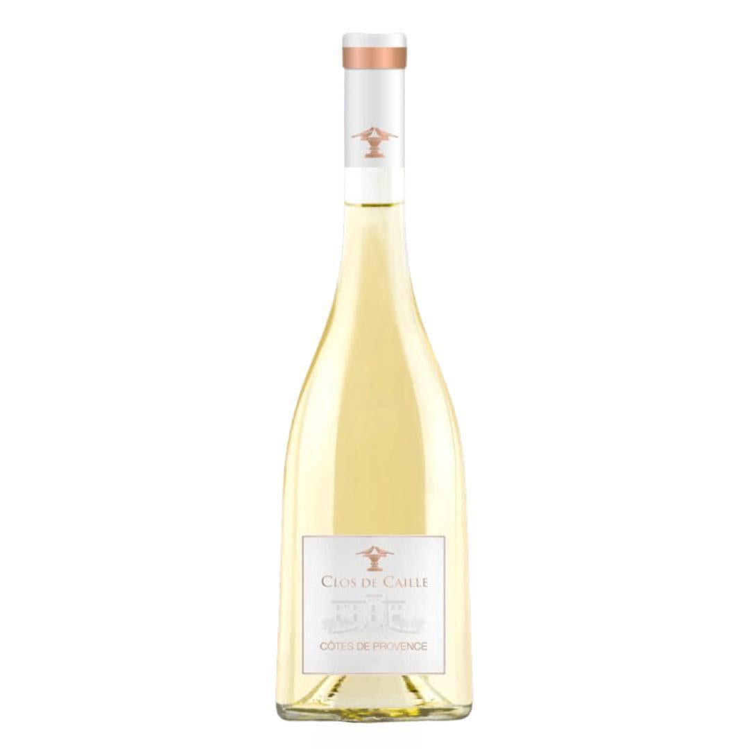 Clos de Caille - AOP Côtes de Provence - Blanc 2021 13.5% 750ML-White Wine-World Wine
