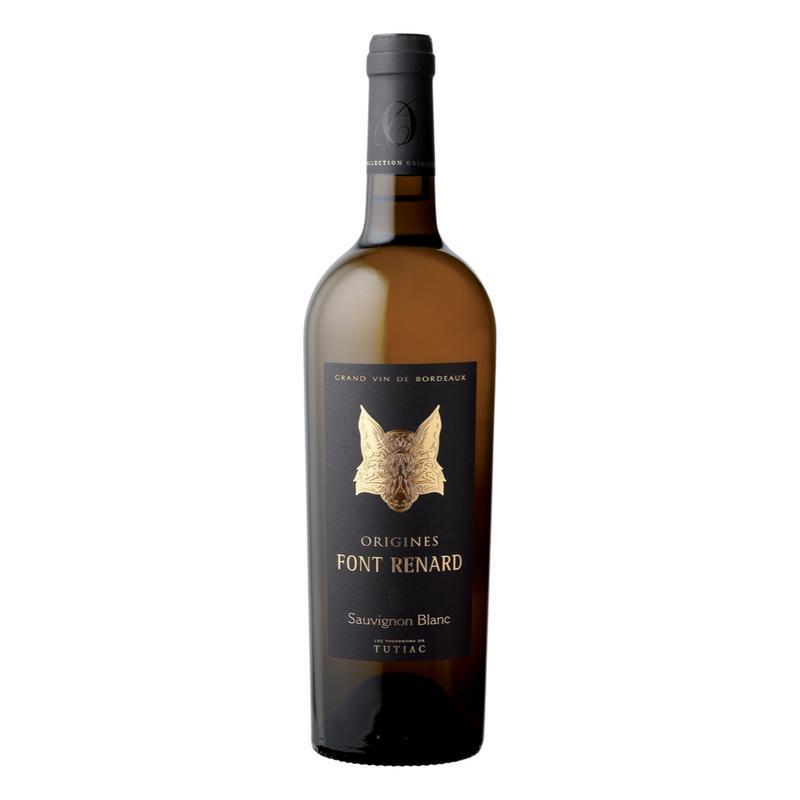 Tutiac - Origines Font Renard, Blaye Côtes de Bordeaux Blanc 2023 13% 750ML-White Wine-World Wine