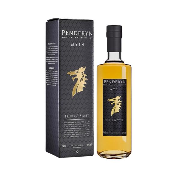 Penderyn Myth Single Malt Welsh Whisky 40% 700ml-Spirit-World Wine