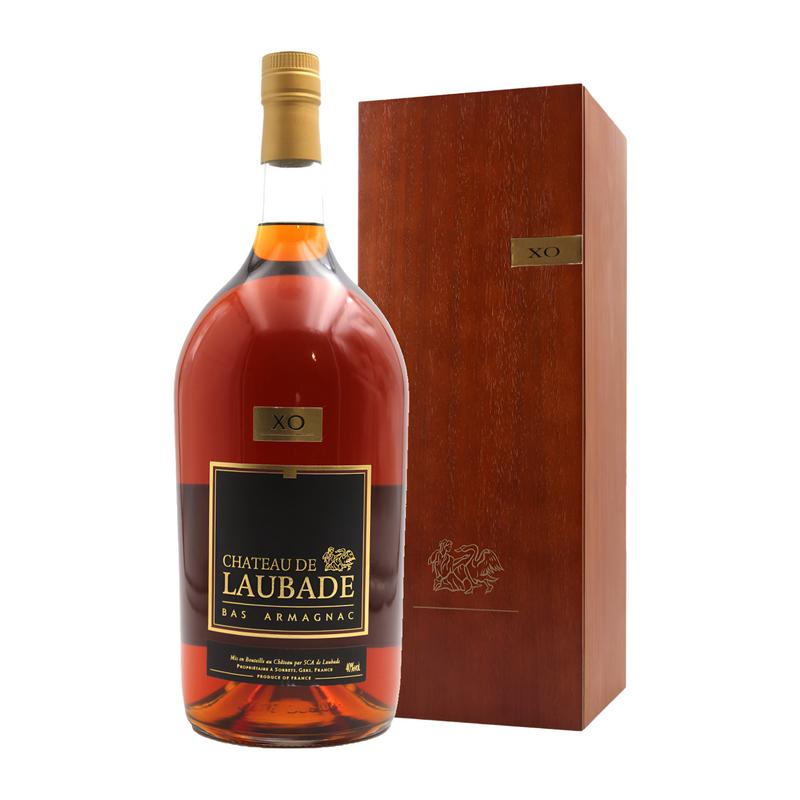 Chateau de Laubade Bas Armagnac Pot Gascon XO 15y to 25y 40% 2500ML-Spirit-World Wine