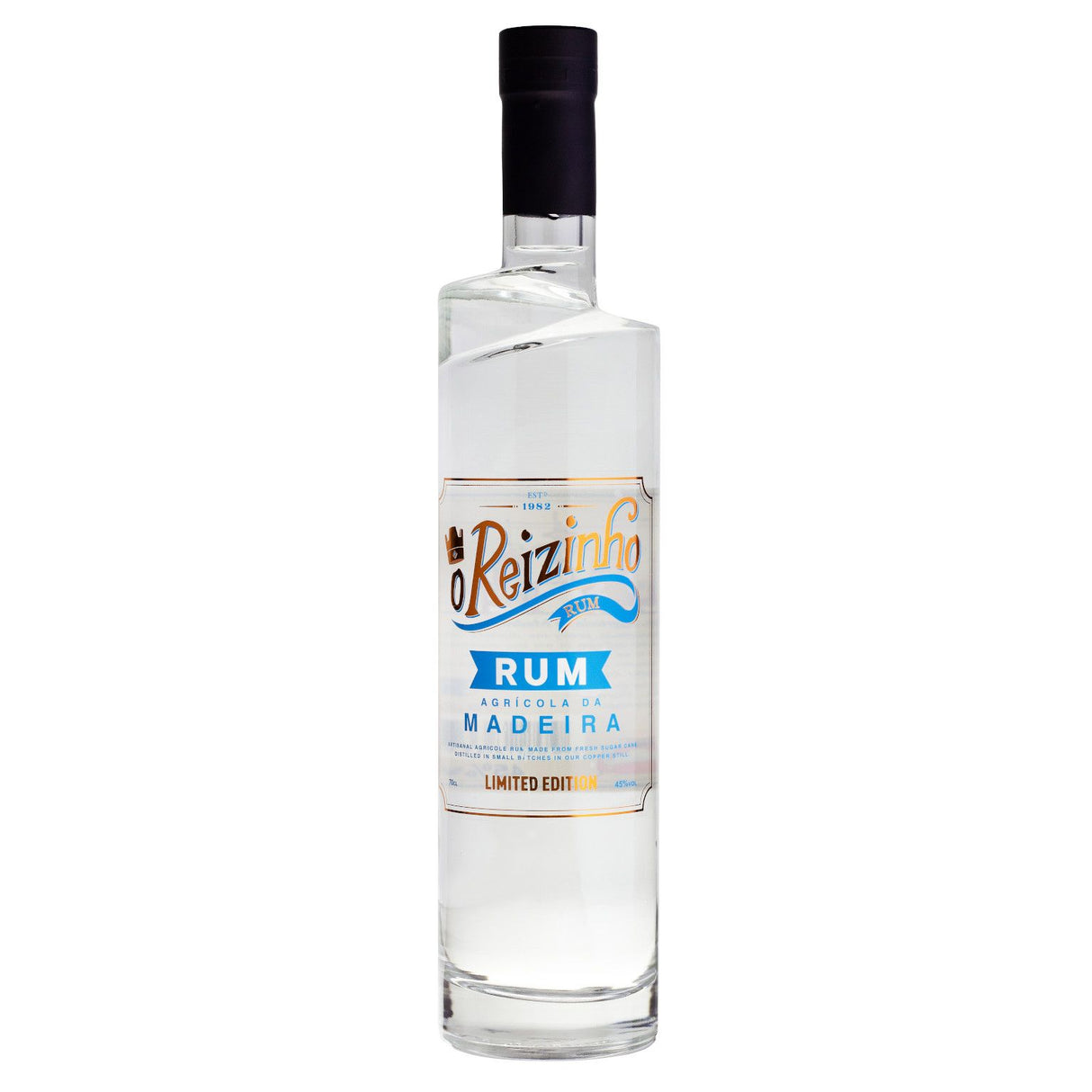 O Reizinho White Special Edition 45% MAR.25 700ml-Spirits-World Wine