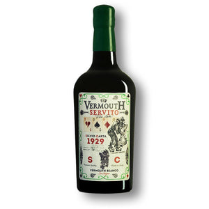 Silvio Carta Vermouth Bianco Servito