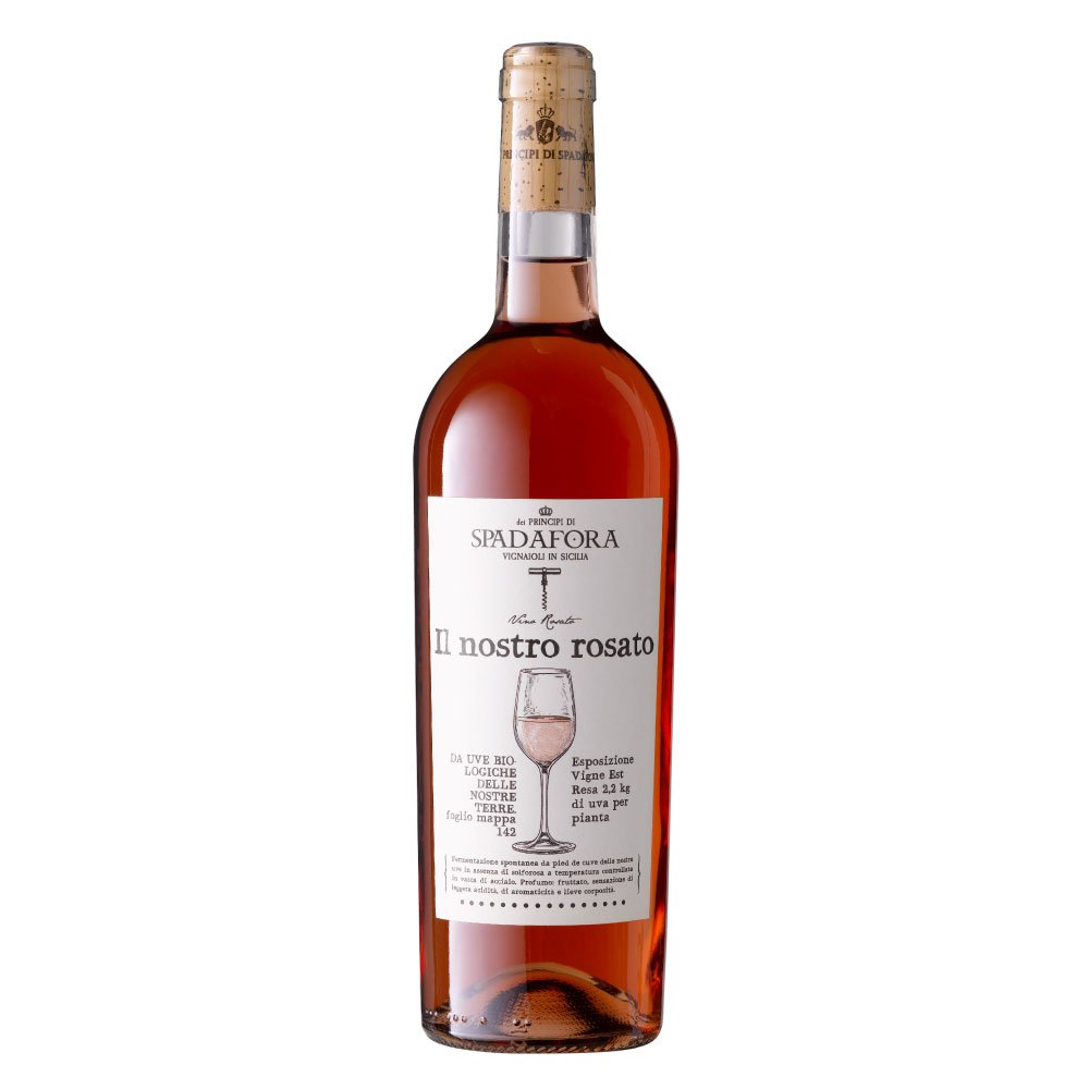 Spadafora Il Nostro Rosato Terre Siciliane IGP 2020-Rose Wine-World Wine