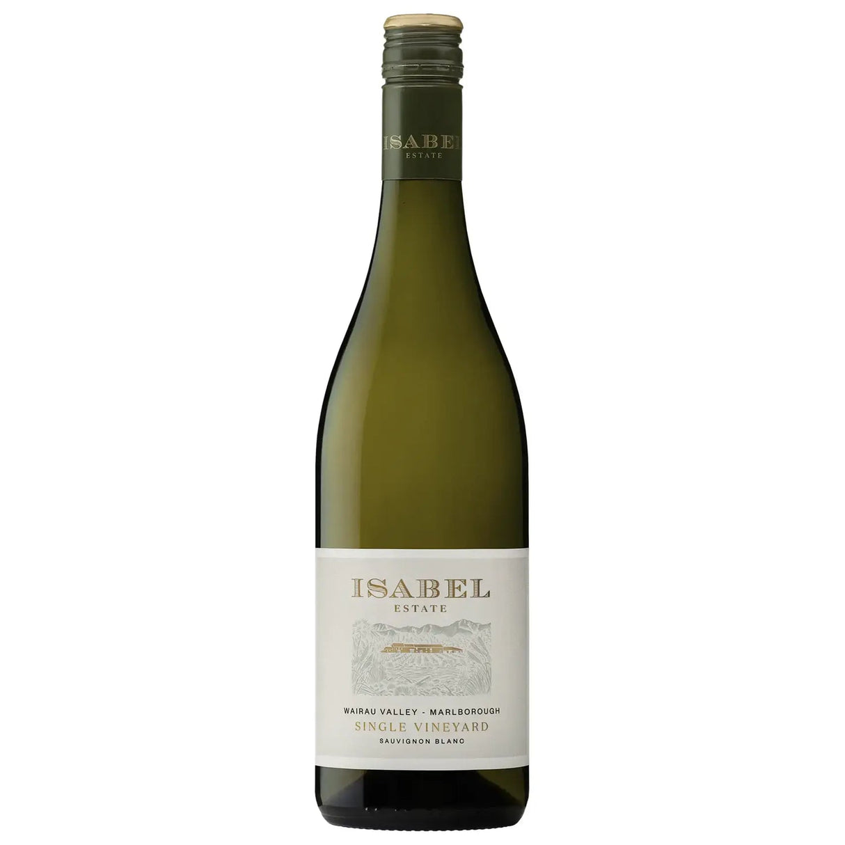 Isabel Estate Single Vineyard Sauvignon Blanc 2024-White Wine-World Wine