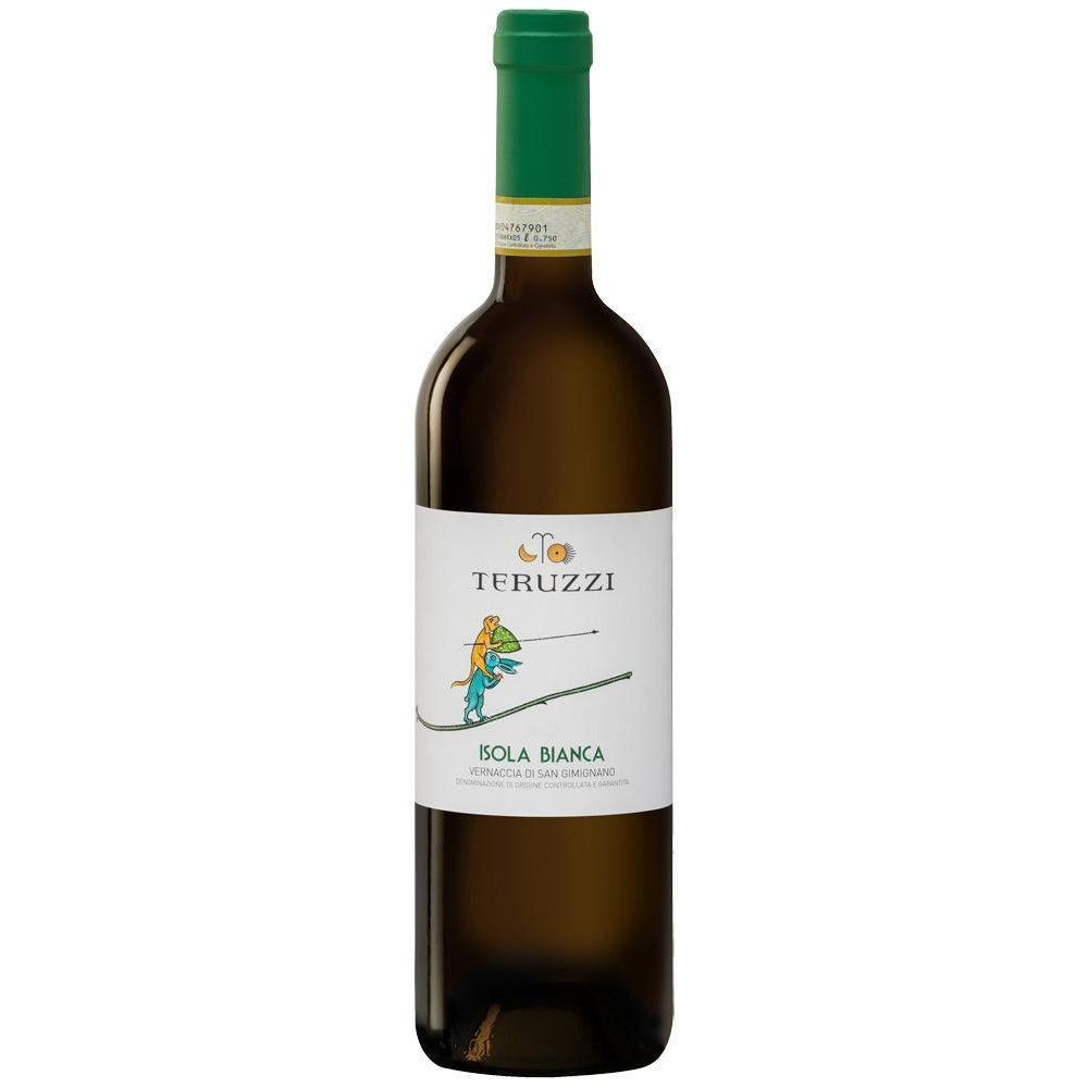 Teruzzi Isola Bianca Vernaccia di San Gimignano DOCG 2023-White Wine-World Wine