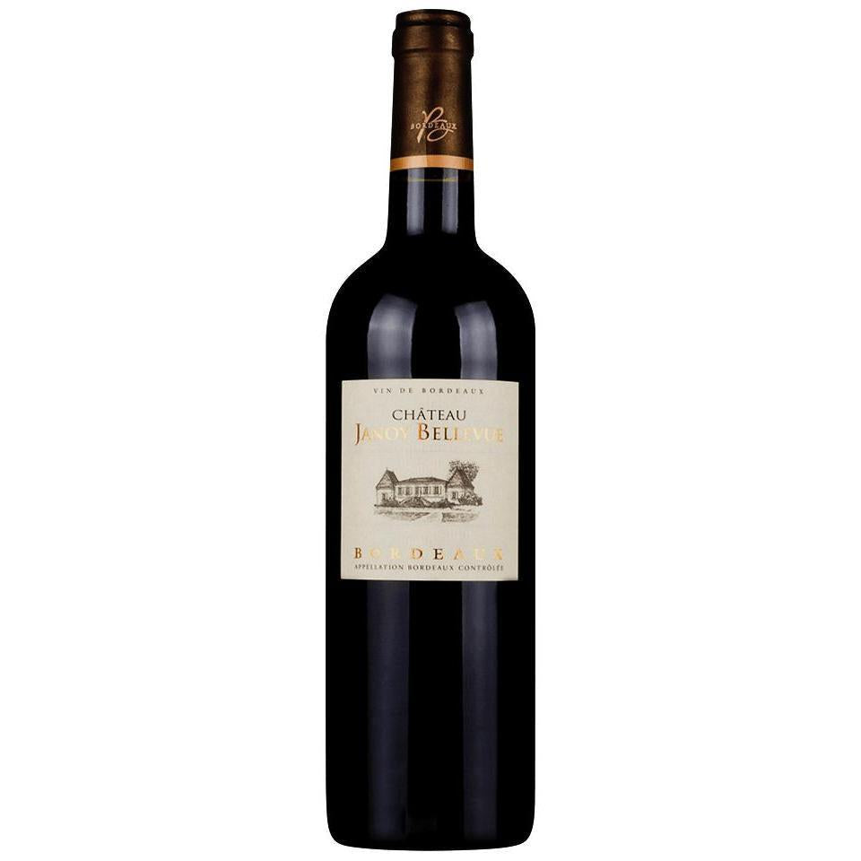 Chateau Janoy Bellevue Bordeaux Rouge 2020-Red Wine-World Wine