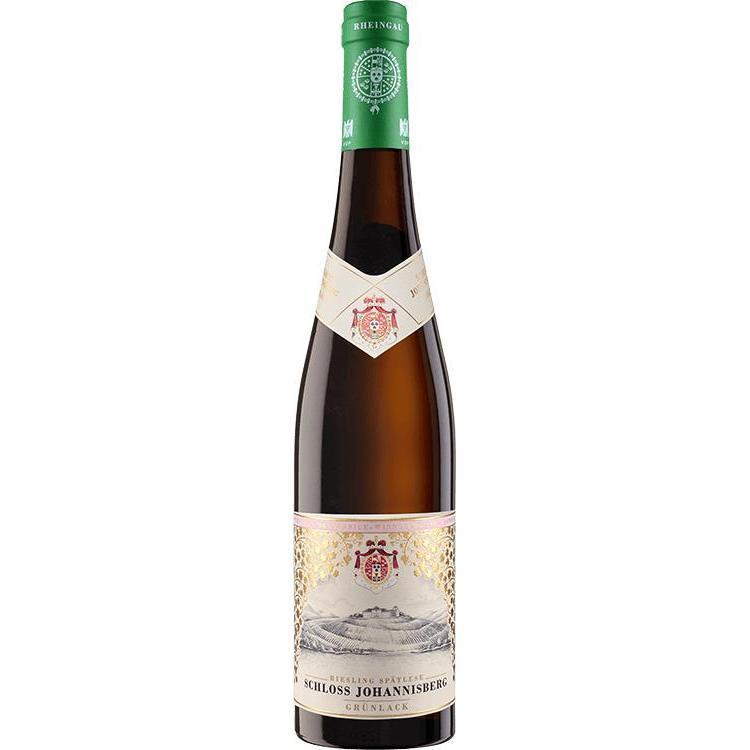 Schloss Johannisberg Grünlack Spätlese Riesling 375ml 2021-White Wine-World Wine