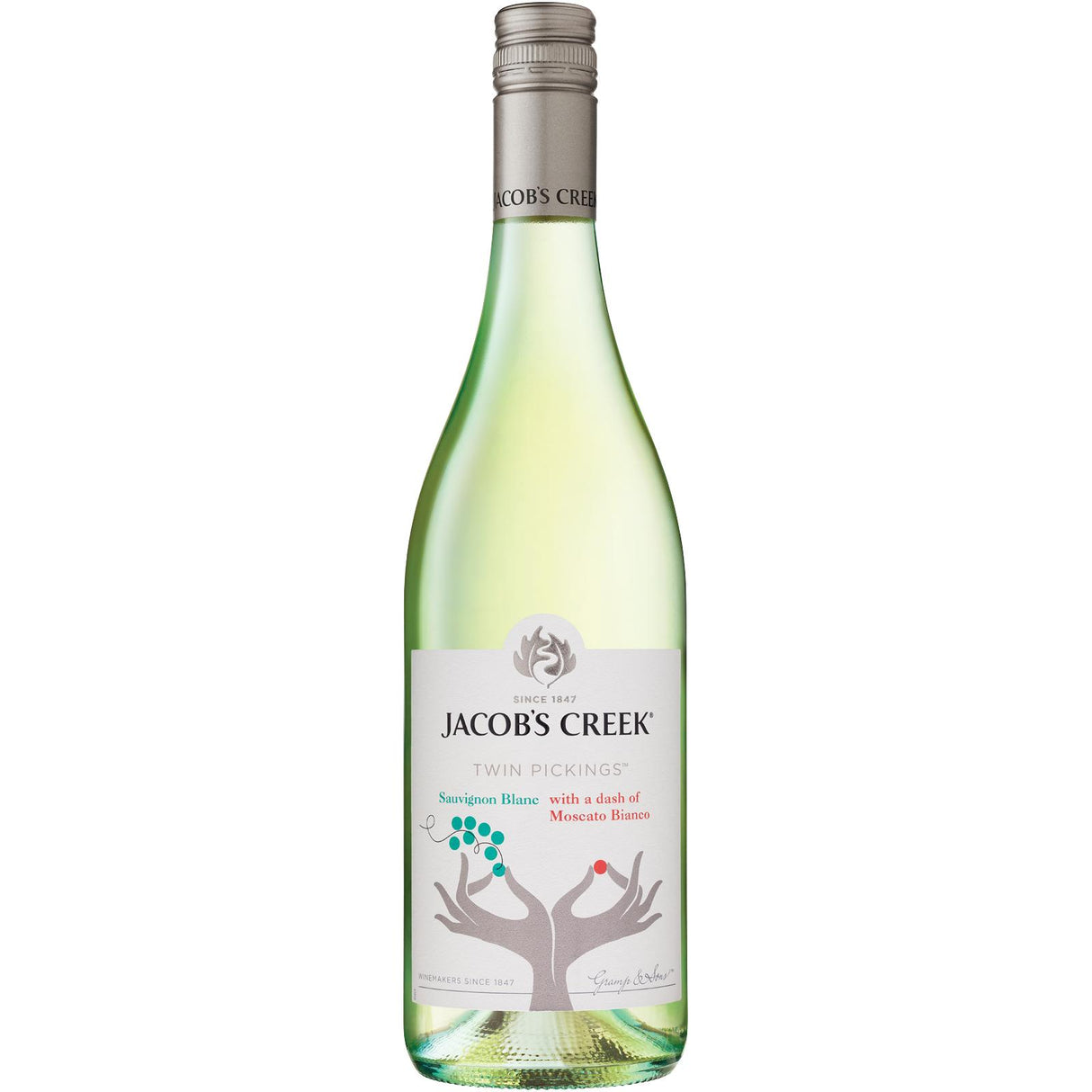Jacobs Creek Twin Pickings Moscato Sauvignon Blanc 750ml-White Wine-World Wine