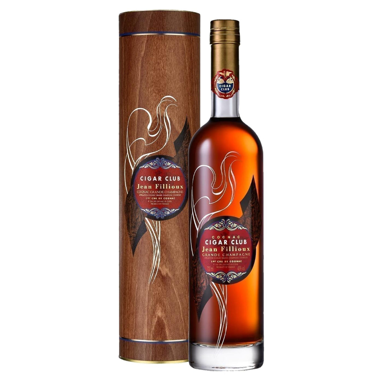Jean Fillioux Cigar Club 35 yrs 40% 700ml-Spirits-World Wine