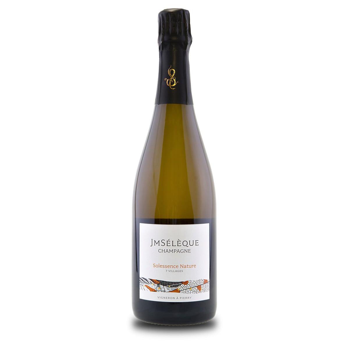 Jean-Marc Sélèque Solessence ‘Nature’ NV-Champagne & Sparkling-World Wine
