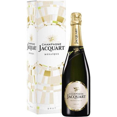 Jacquart Brut Mosaique with gift cartons NV-Champagne & Sparkling-World Wine