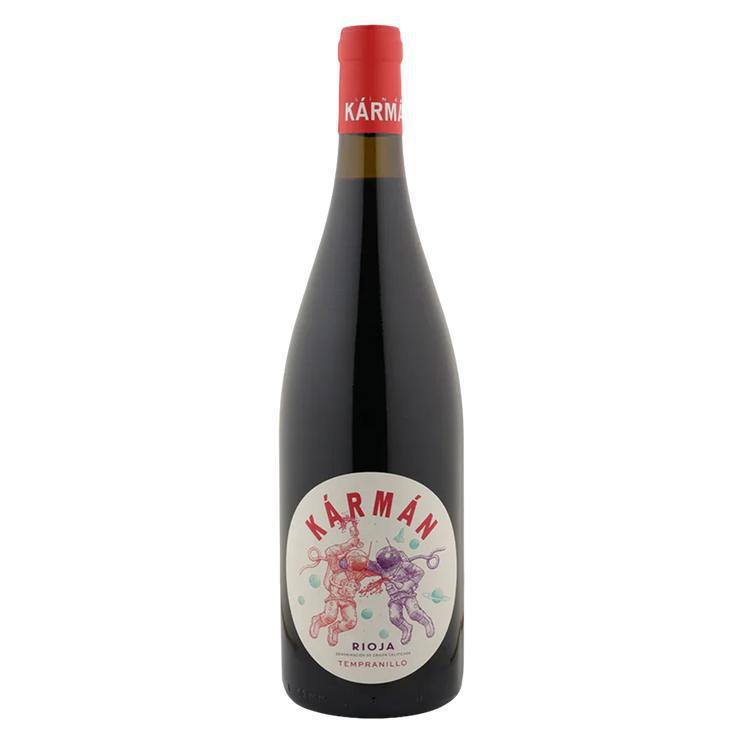 Kármán Wines Tinto Rioja Tempranillo-Red Wine-World Wine