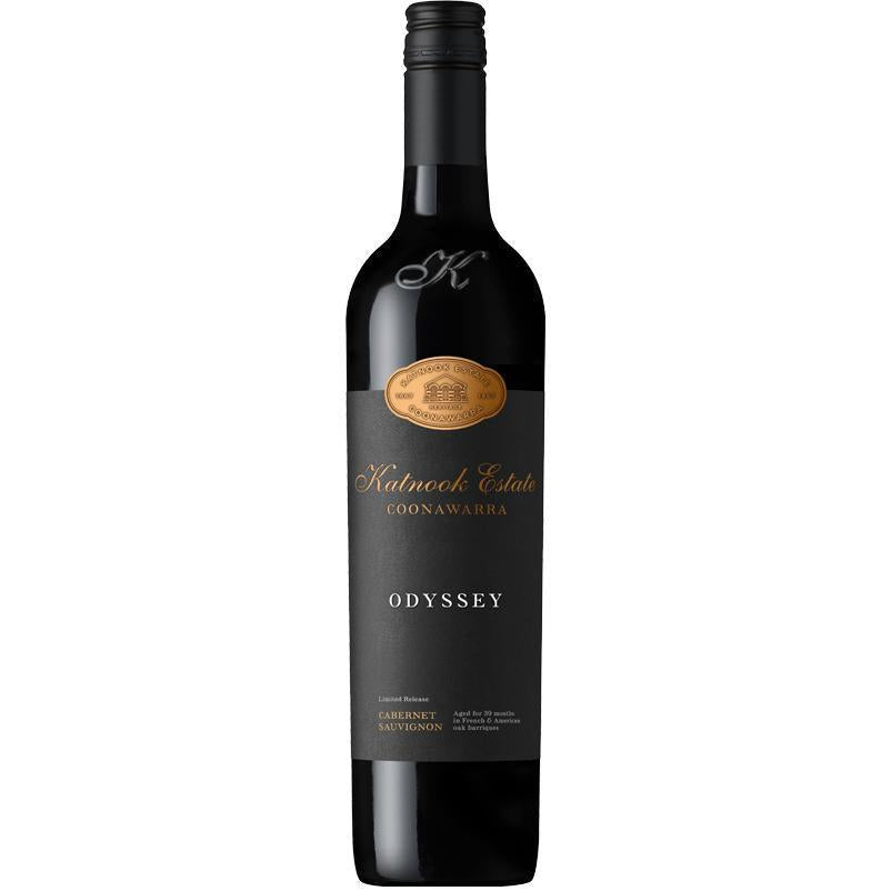 Katnook Estate Odyssey Cabernet Sauvignon 2022-Red Wine-World Wine