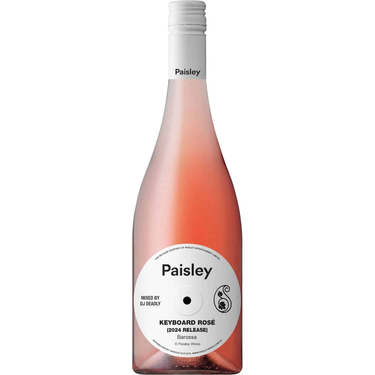 Paisley DJ Deadly Keyboard Rose 2025-Rose Wine-World Wine