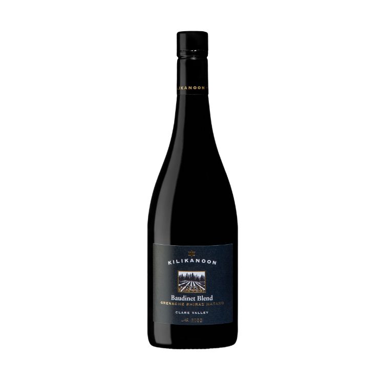 Kilikanoon Baudinet Blend GSM 2021-Red Wine-World Wine