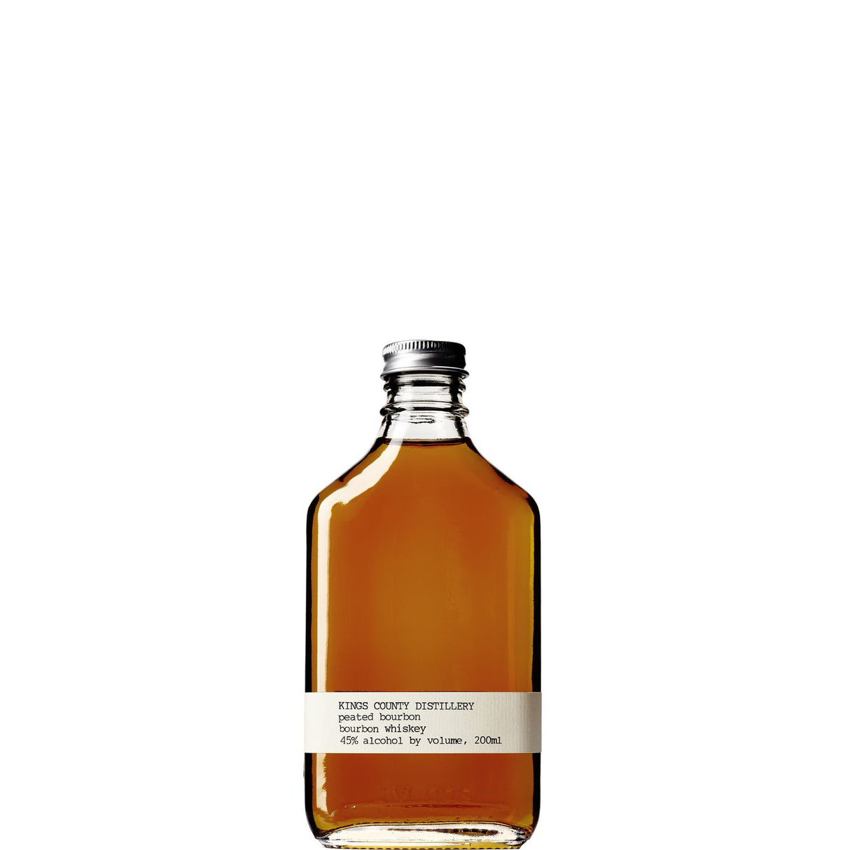 Kings County Peated Bourbon (200ml)-Spirits-World Wine