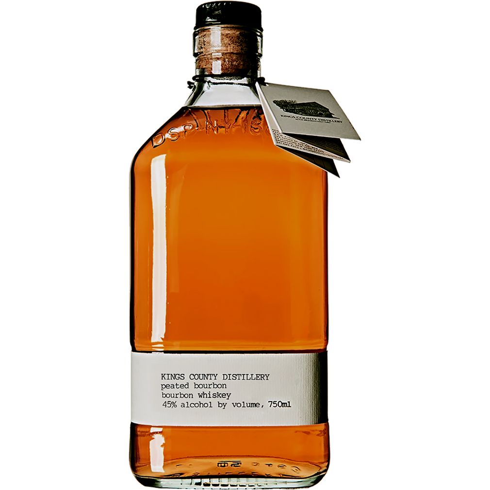 Kings County Peated Bourbon (750ml)-Spirits-World Wine