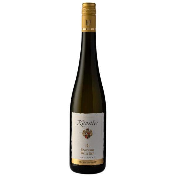 Kunstler Kostheim Weiß Erd Gg Riesling Trocken 2023-White Wine-World Wine