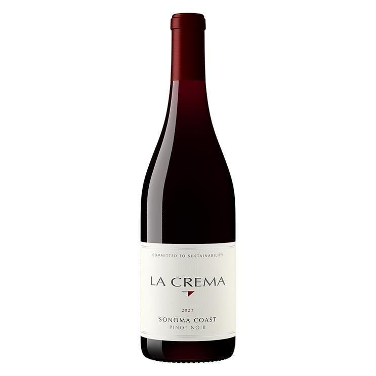 La Crema Sonoma Coast Pinot Noir 2023-Red Wine-World Wine