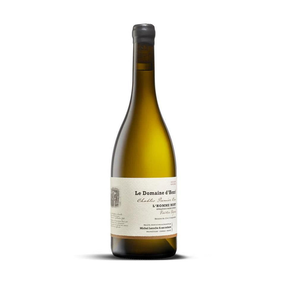 Le Domaine D'Henri Chablis 1Er Cru L'Homme Mort Vieilles Vignes 2021-White Wine-World Wine