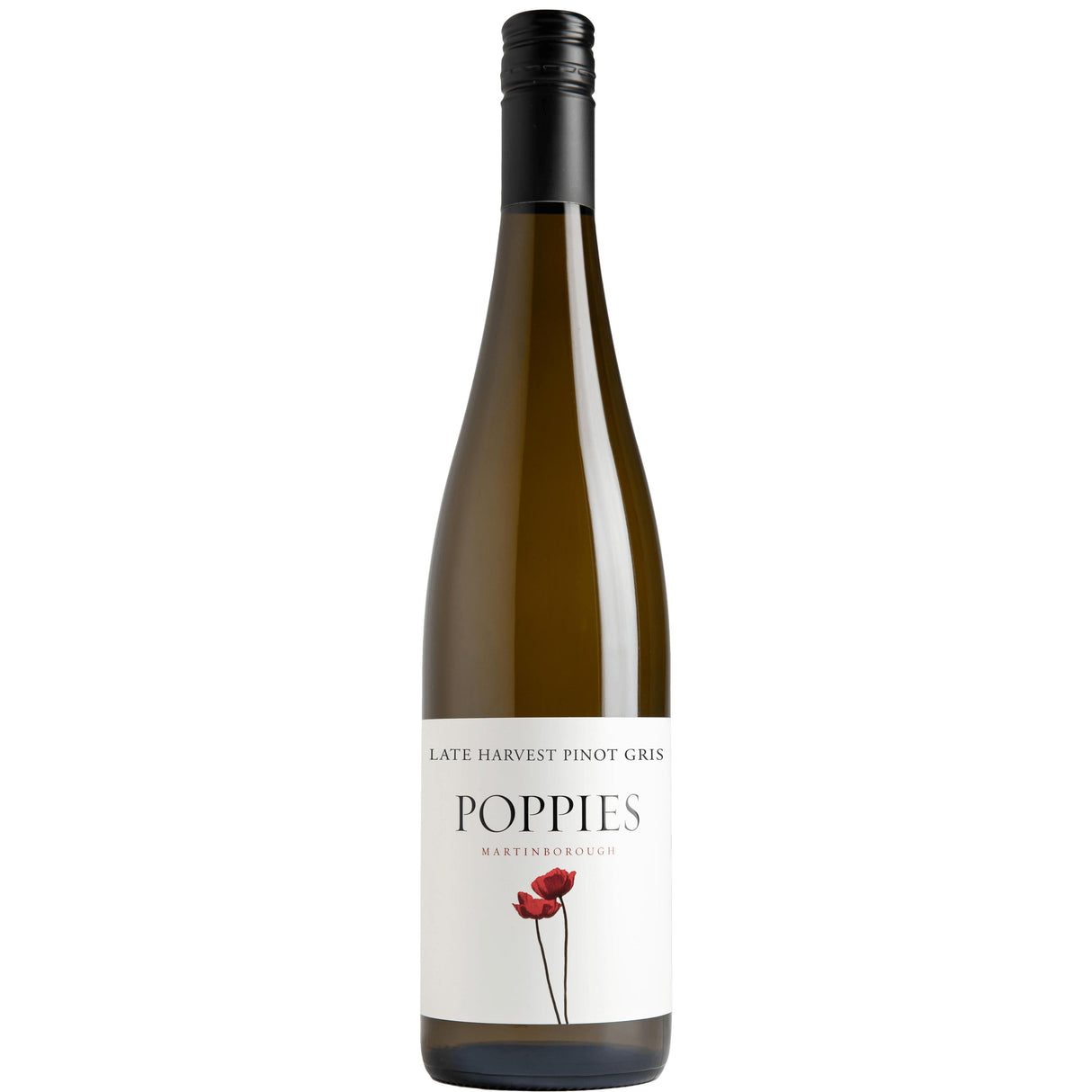 Poppies Late Harvest Pinot Gris 2024-White Wine-World Wine