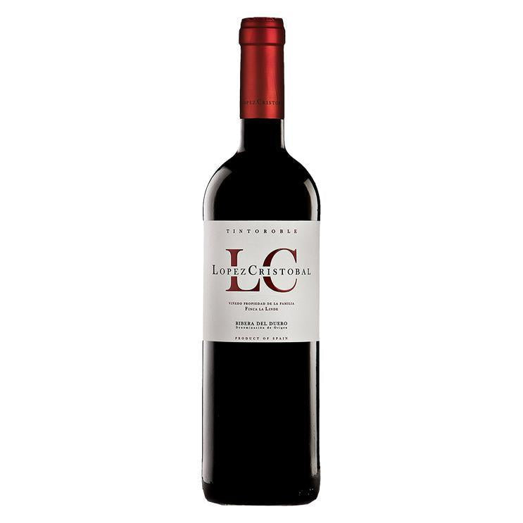 López Cristóbal Ribera del Duero Roble D.O. 2022-Red Wine-World Wine