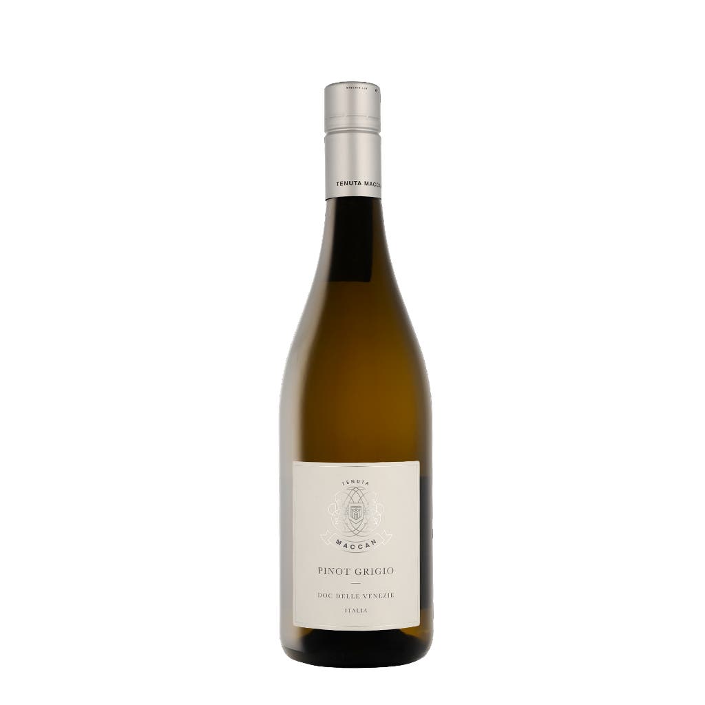Tenuta Maccan Pinot Grigio delle Venezie DOC 2024-White Wine-World Wine