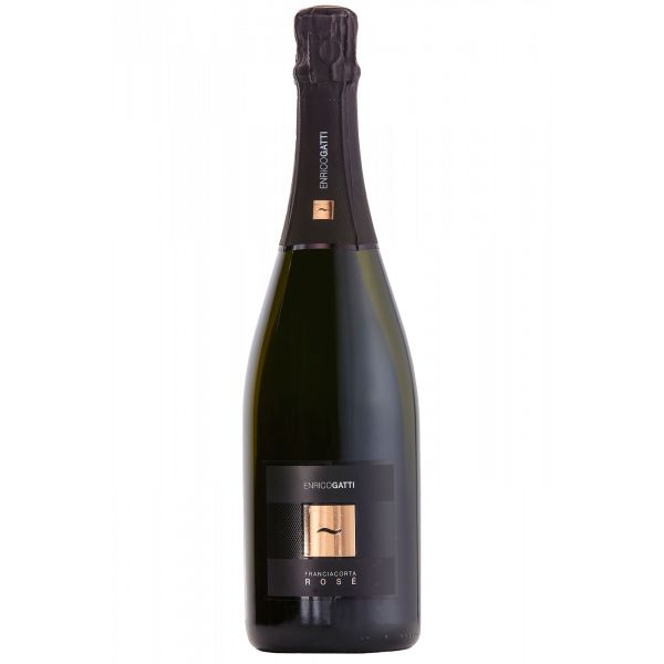 Enrico Gatti Franciacorta DOCG Rose’-Champagne & Sparkling-World Wine