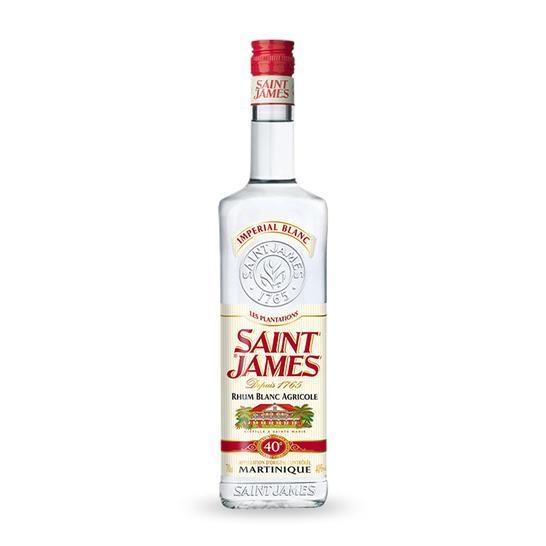 Saint James Blanc (White) 40% 700ml-Spirits-World Wine
