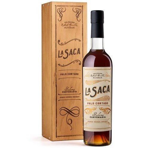 Roberto Amillo - La Saca - A Centennial Solera Palo Cortado 22% 500ML (LIMITED EDITION)-Dessert, Sherry & Port-World Wine