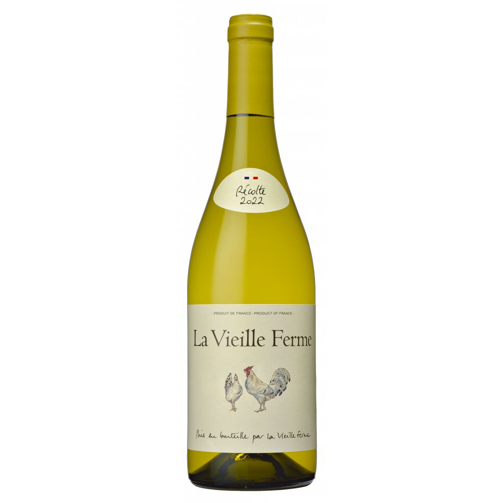 La Vieille Ferme Blanc 2022 -clearance-White Wine-World Wine
