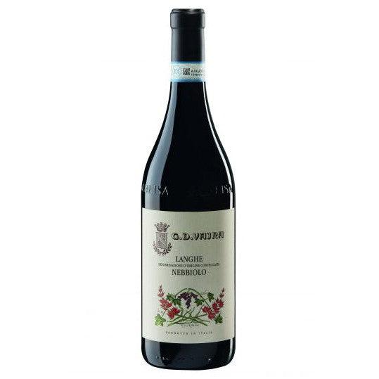 G.D. Vajra Langhe Nebbiolo 2024-Red Wine-World Wine