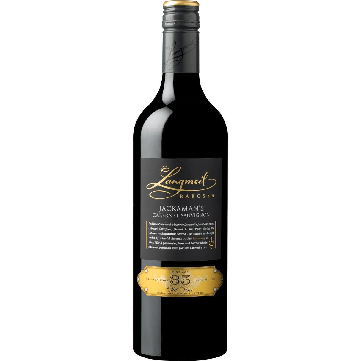 Langmeil Jackaman's Cabernet 2022-Red Wine-World Wine