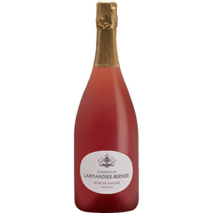Champagne Larmandier-Bernier 1er Cru Rosé de Saignée NV (Base 18. Disg. Apr 2021) (1500ml)