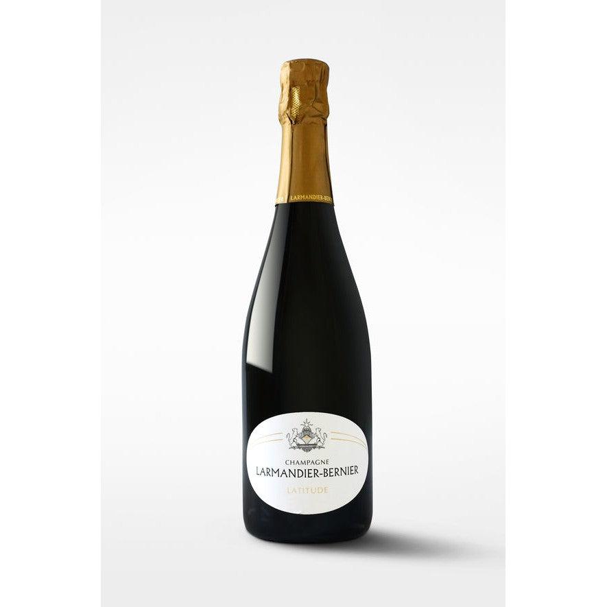 Champagne Larmandier-Bernier Latitude Blanc de Blancs NV (Base 21 Disg. Apr 24)-Champagne & Sparkling-World Wine