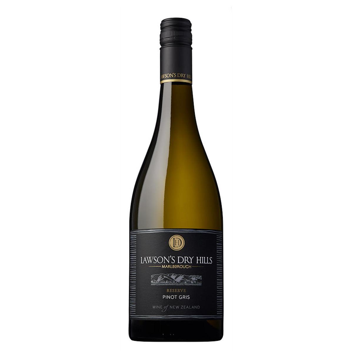 Lawson’s Dry Hills Reserve Pinot Gris 2024-White Wine-World Wine
