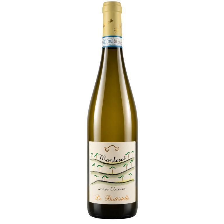 Le Battistelle 'Montesei' Soave Doc Classico 2024-White Wine-World Wine