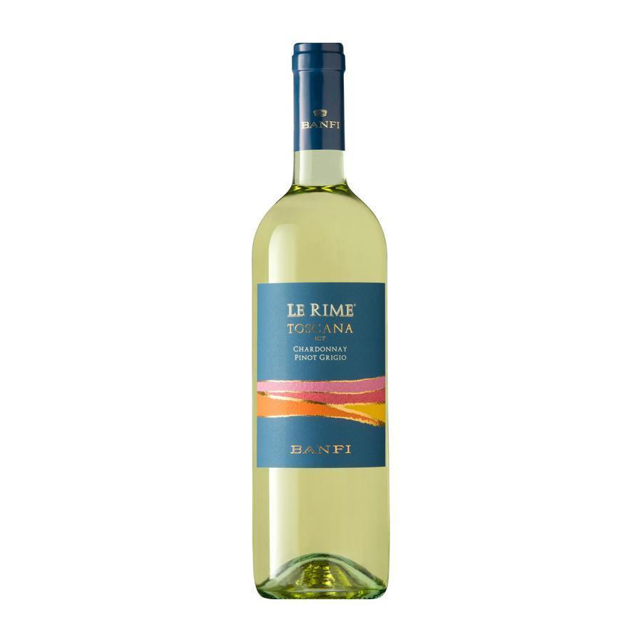 Banfi Le Rime Pinot Grigio I.G.T-White Wine-World Wine