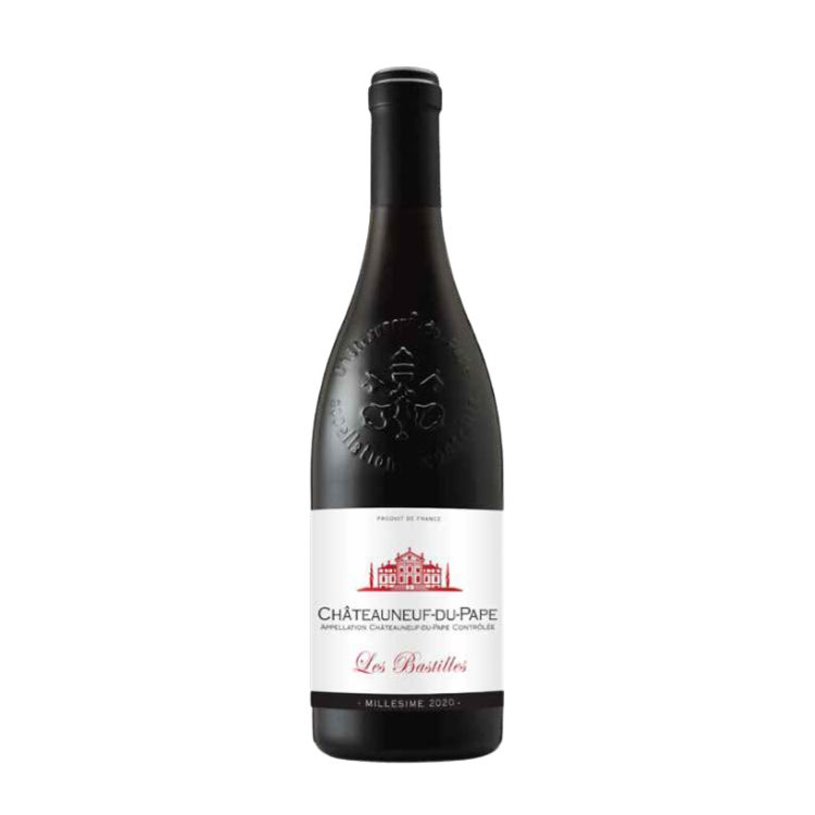 Les Bastilles Chateauneuf Du Pape 2021-World Wine