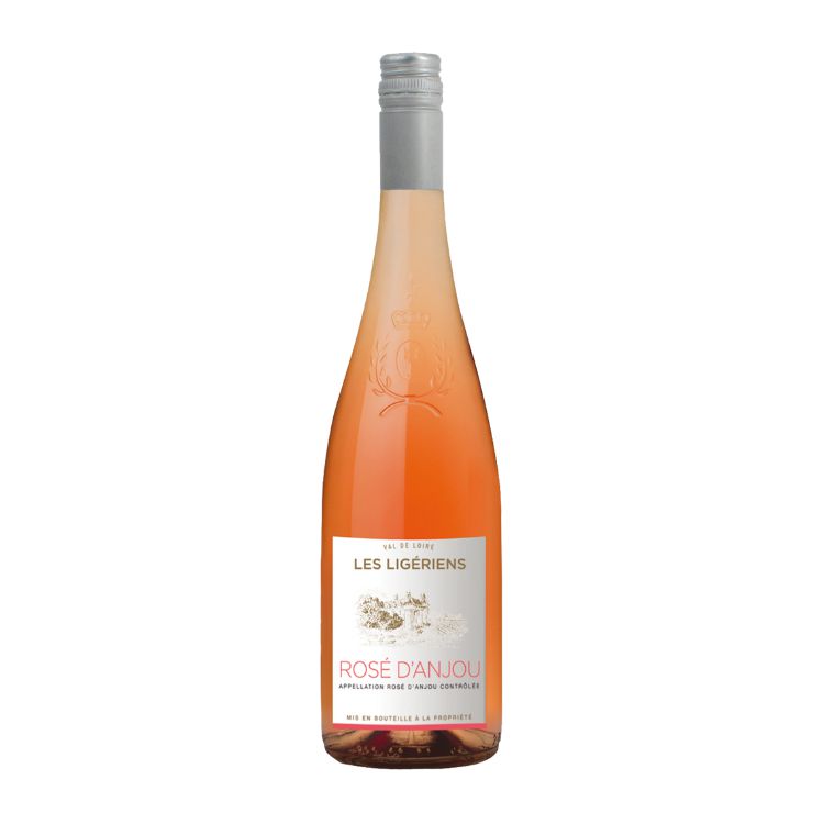 Les Ligeriens Rosé D’Anjou 2023-Rose Wine-World Wine