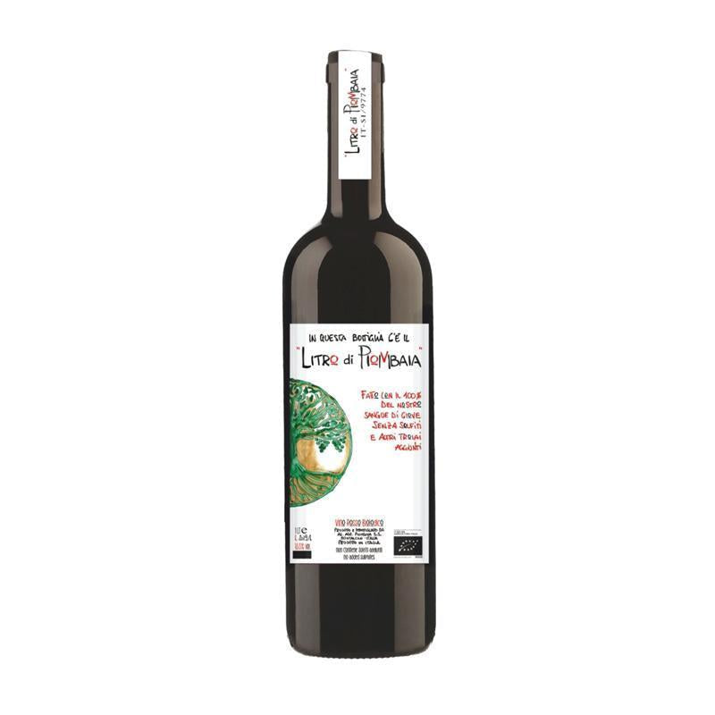 Piombaia Vino Rosso Litro di Piombaia 1L 2019-Red Wine-World Wine