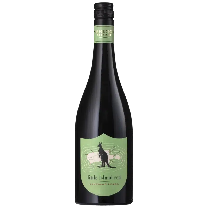 Springs Road Little Island Shiraz 2021-Red Wine-World Wine