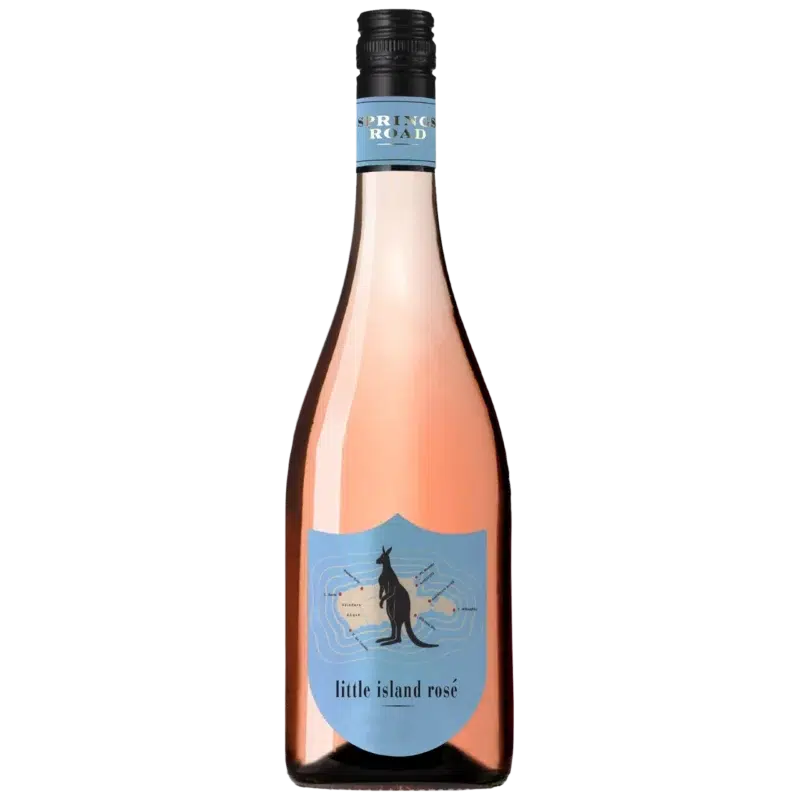 Springs Road Little Island Rose 2023-Rose Wine-World Wine