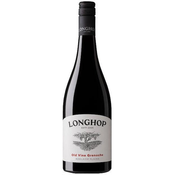 Longhop 'Old Vine' Grenache 2023-Red Wine-World Wine