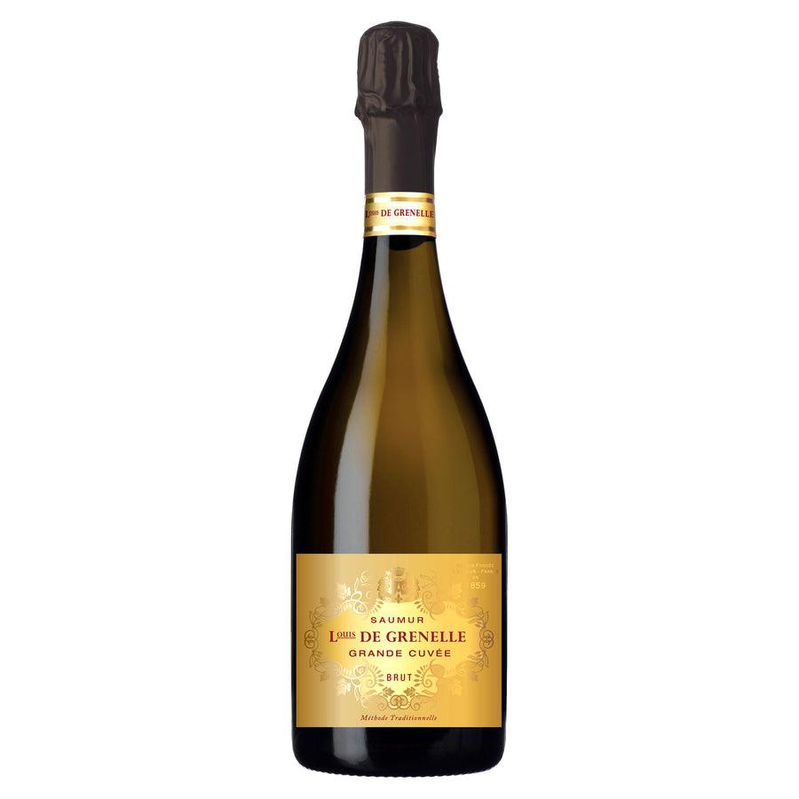 Louis de Grenelle Saumur Blanc Brut Grande Cuvee NV -clearance-Champagne & Sparkling-World Wine