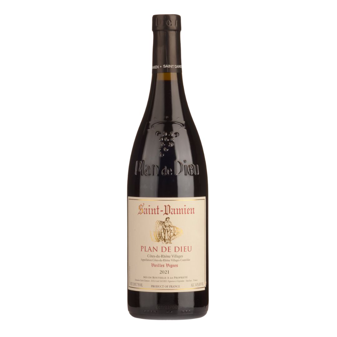 Saint Damien Cotes Du Rhone Vieilles Vignes Plan De Dieu 2023-Red Wine-World Wine