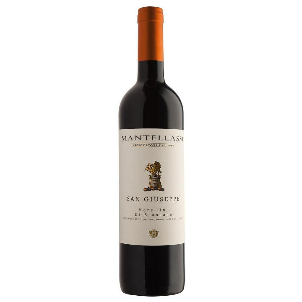 Mantellassi San Giuseppe Morellino di Scansano DOCG 2021-Red Wine-World Wine