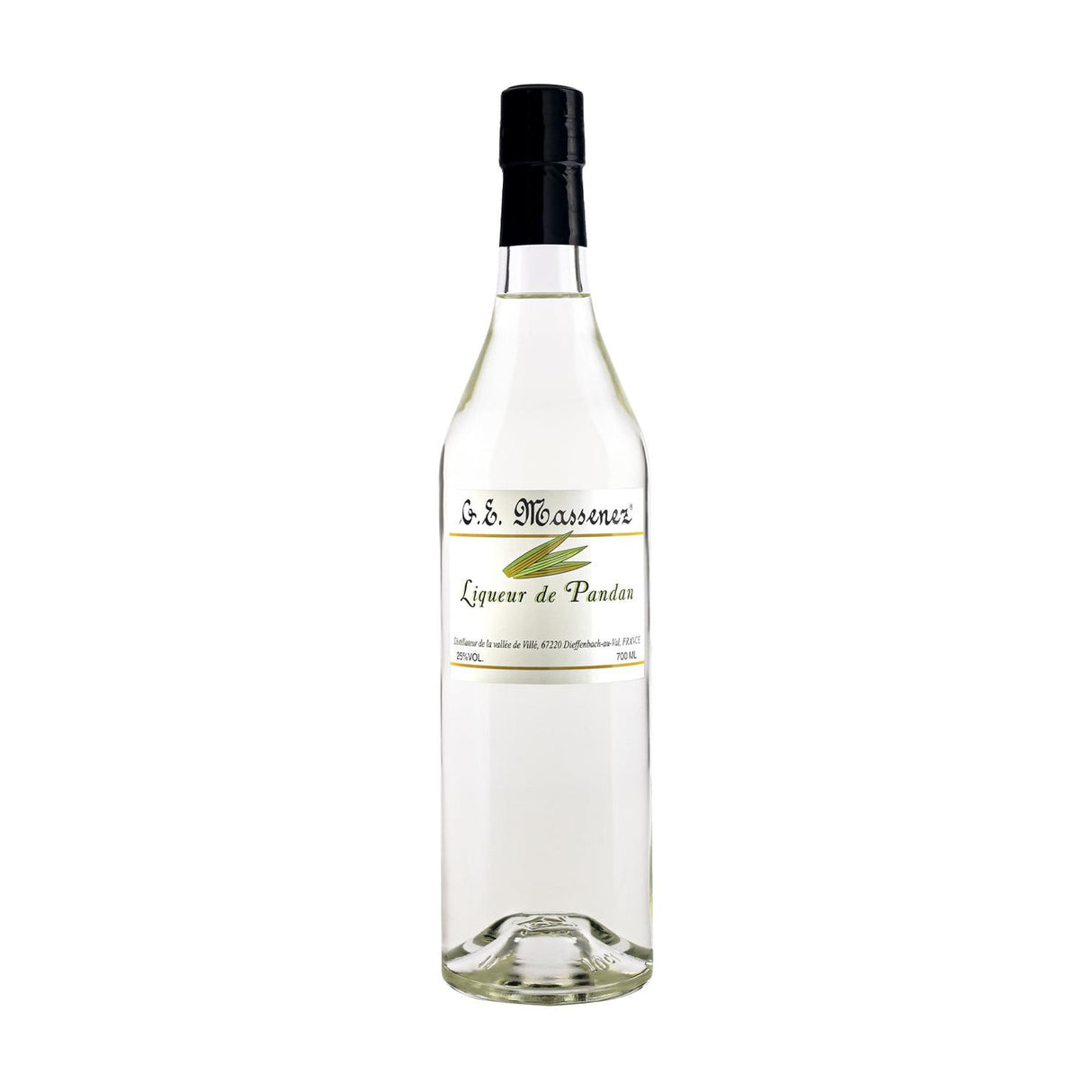 Massenez Pandan 25% 5L-Spirits-World Wine